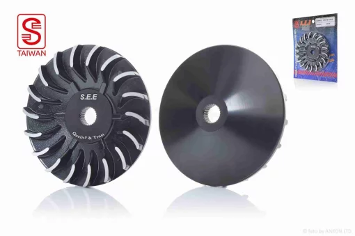 Щока варіатора зовнішня AD50 алюміній "SEE" (Sheng-E) ТАЙВАНЬ, QT-001479