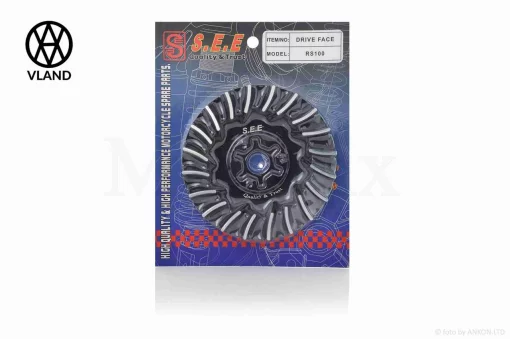 Щека вариатора внешняя JOG 90, BWS 2JA, AXIS 90, STELS, BWS 100 "SEE" (Sheng-E) (RS100) ТАЙВАНЬ, QT-001483