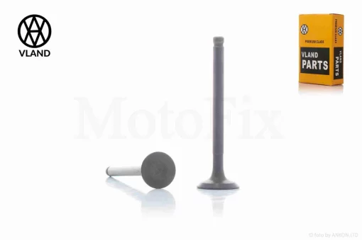 Клапани ГРМ d16/18.5, h64 GY6 50 леговані "VLAND" ТАЙВАНЬ, QT-001537