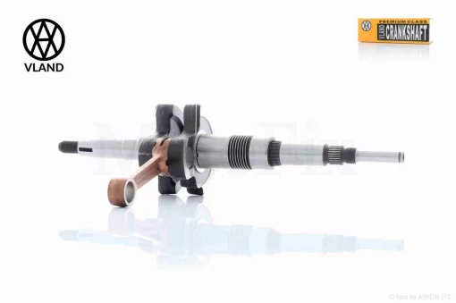 Колінвал AD50 шатун +0.9mm "VLAND" (Nice Rich) ТАЙВАНЬ, QT-001557