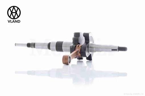 Колінвал AD50 шатун +0.9mm "VLAND" (Nice Rich) ТАЙВАНЬ, QT-001557