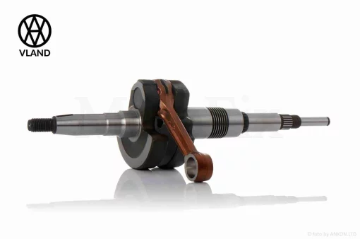 Колінвал AD50 шатун +0.9mm "VLAND" (Nice Rich) ТАЙВАНЬ, QT-001557