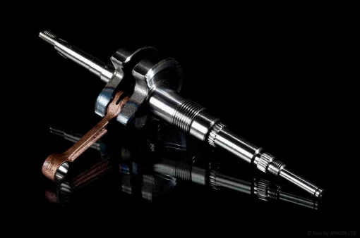 Колінвал AD50 шатун +0.9mm "VLAND" (Nice Rich) ТАЙВАНЬ, QT-001557