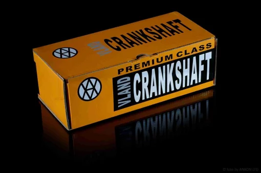 Колінвал AD50 шатун +0.9mm "VLAND" (Nice Rich) ТАЙВАНЬ, QT-001557