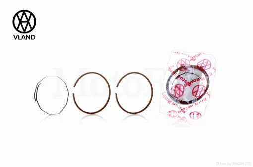 Кільця к-кт LEAD 90 +0.50 48.50 h-1.2 обміднені "VLAND" (RUIMA) ТАЙВАНЬ, QT-001603