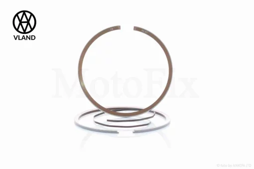 Кільця к-кт DIO ZX, JOG +0.50 40.50 тонкі, оміднені "VLAND" (RUIMA) ТАЙВАНЬ, QT-001575