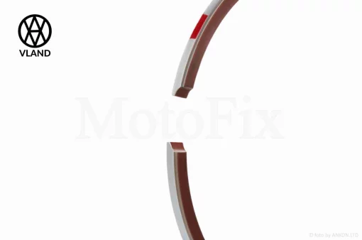 Кільця к-кт AD50, LETS +0.50 41.50 h-1.2 обміднені "VLAND" (RUIMA) ТАЙВАНЬ, QT-001580