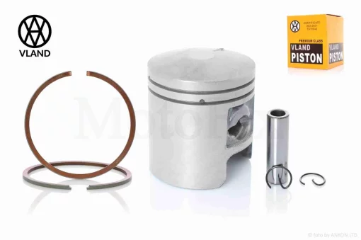 Поршень к-кт TB50 (2T ланцюг), CARNA, SHOOT (GS50) +0.50 41.50 "VLAND" (RUIMA) ТАЙВАНЬ, QT-001641