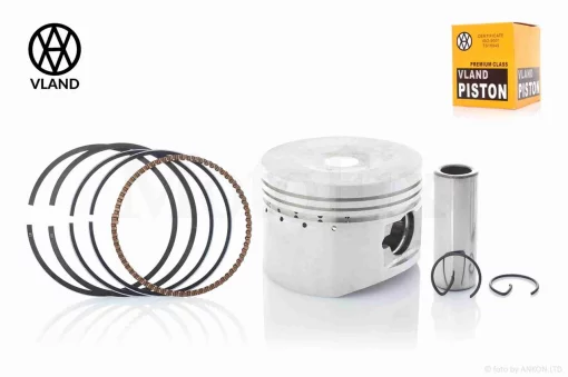 Поршень к-кт GY6 125 +0.50 52.90 "VLAND" (RUIMA) ТАЙВАНЬ, QT-001663