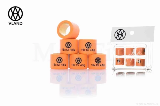 Ролики варіатора Honda, GY6 50 16-13 4.5g "VLAND" ТАЙВАНЬ, QT-001739