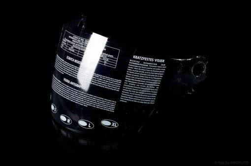 Скло шолома (візор) #370 тонований "VLAND" ТАЙВАНЬ, QT-001851