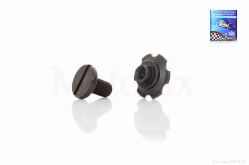 Гвинт з гайкою зчеплення веломотора 2T F80 "LIPAI", QT-003114