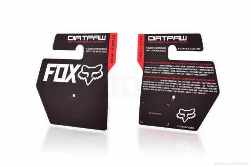 Перчатки вело "FOX" #RG-01, сенсорный палец, M, черные, QT-004337