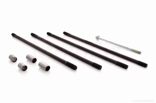 Шпильки циліндра CB125/150 L215, 4шт у зборі, QT-003301