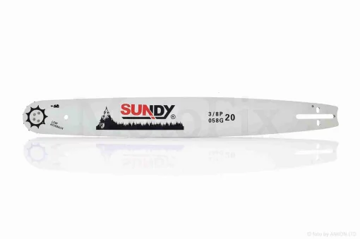 Шина пилки 20"/52cm, 3/8, 1.6, 72зв "SUNDY", QT-008237
