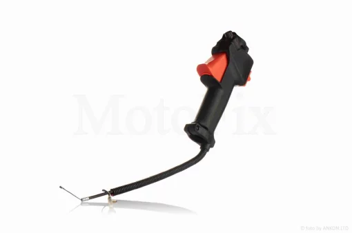 Ручка руля косы правая (газа) #3, QT-008426