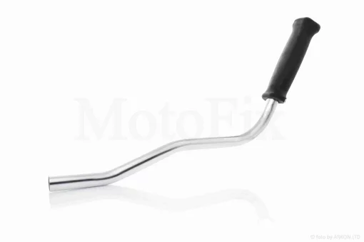 Ручка керма коси ліва, довга +кермо , QT-008427