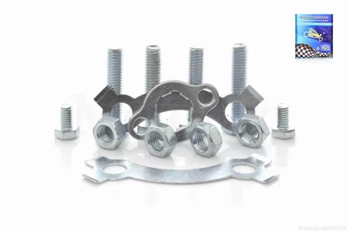 Кріплення зірок Delta #PRO "LIPAI" (silver), QT-008489