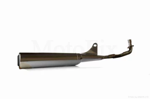 Глушник Delta, Alpha 110/125 хром "LIPAI" #2, QT-008506