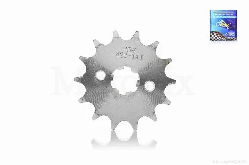 Зірка трансмісії передня Delta 428-14 "LIPAI" (S), QT-008539