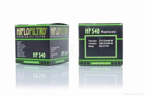 Фильтр масляный мото HF540 D49/H36 "HIFLO" ТАЙЛАНД, QT-003755