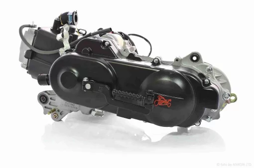 Двигун GY6 80cc 40cm, під один амортизатор, 110 колодок "LIPAI" (1P47QMD), QT-003877