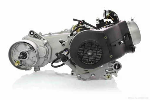 Двигун GY6 80cc 40cm, під один амортизатор, 110 колодок "LIPAI" (1P47QMD), QT-003877