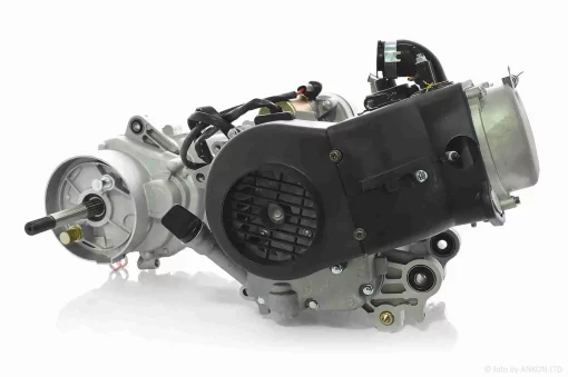 Двигун GY6 80cc 40cm, під два амортизатори, 110 колодка "LIPAI" (1P47QMD), QT-003878