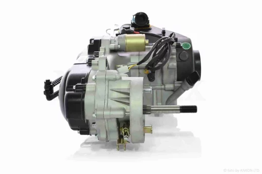 Двигун GY6 80cc 40cm, під два амортизатори, 110 колодка "LIPAI" (1P47QMD), QT-003878