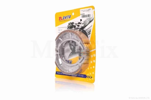 Колодки гальмівні (барабан) GY6 13" "LAONIU", QT-003906