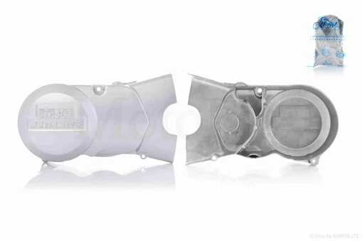 Крышка генератора Delta левая, бесстартерная "LIPAI" (JIALING), QT-008620