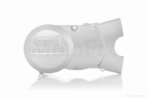 Крышка генератора Delta левая, бесстартерная "LIPAI" (JIALING), QT-008620