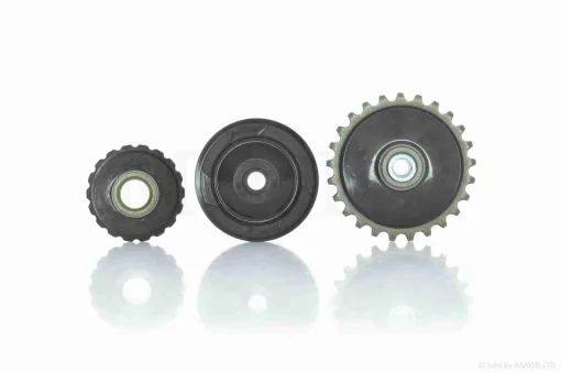 Ремкомплект ГРМ Delta, Alpha, Active 110 3 ролика "LIPAI", QT-008642