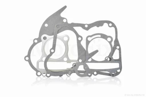 Прокладки двигуна к-кт GY6 125 52.4mm (5шт), QT-003961