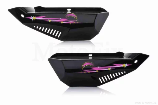 Пластик Delta бічна пара на бардачок, чорний "LIPAI", QT-003988