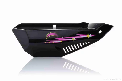 Пластик Delta бічна пара на бардачок, чорний "LIPAI", QT-003988