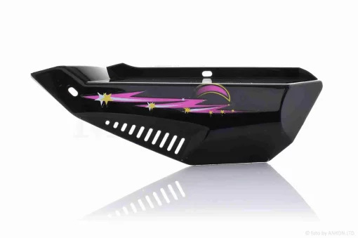 Пластик Delta бічна пара на бардачок, чорний "LIPAI", QT-003988