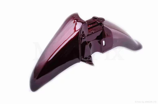 Пластик Active переднє крило, бордовий "LIPAI", QT-008678