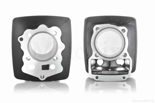 ЦПГ CGN250 (166FMM) D65.5, p15, h82 #PRO "LIPAI" (чорна), QT-004010