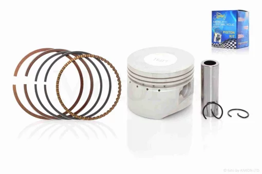 Поршень к-кт Delta 110, Active 110 +1.00 53.40 матовий "LIPAI", QT-008697