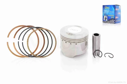 Поршень к-кт Delta 100 STD 50.00 матовый "LIPAI" (класс A), QT-008698