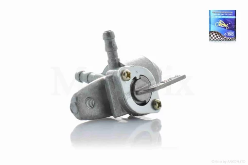 Кран паливний ручний ATV підвісний, одне кріплення, відстійник, резерв "LIPAI", QT-004134