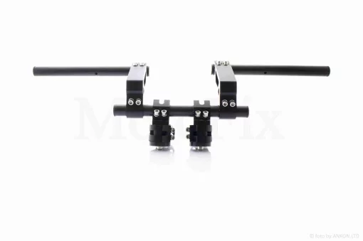 Кермо мото d22-22-22 (чорне), QT-008763