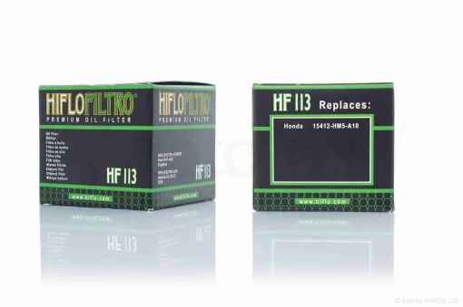 Фильтр масляный мото HF113 D50/H38 "HIFLO" ТАЙЛАНД, QT-004187