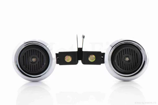 Сигнал 12V Alpha пара, хром "LIPAI", QT-008792