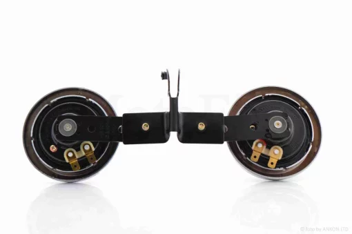 Сигнал 12V Alpha пара, хром "LIPAI", QT-008792