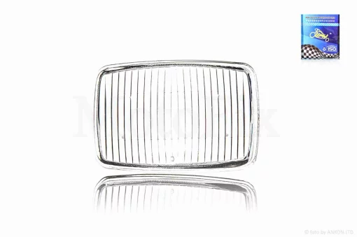 Скло фари Delta квадратне "LIPAI", QT-008803