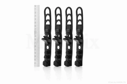 Обтічник з фарою універсальний 35/35W +кріплення помаранчевий, QT-004194