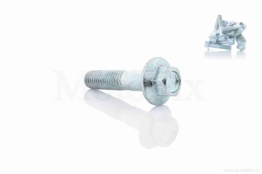 Болт с фланцем M8 L35 (10шт, хром), QT-008843