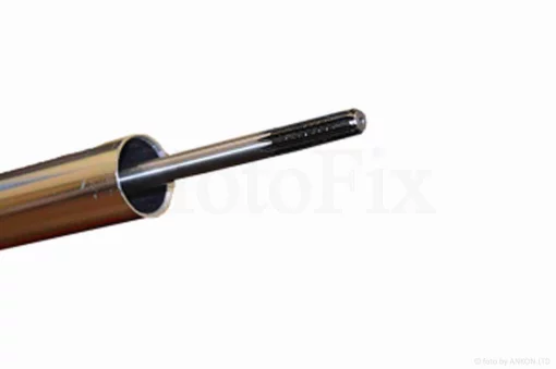 Штанга коси D28, L1530 +вал 9-9T "DR", QT-004241